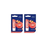 Nacario Nivea Şeftali Dudak Bakım Kremi, 4,8 gr x 2 Adet