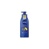 Nacario Nivea Sıkılaştırıcı Vücut Sütü Q10 + C Vitamini (400 Ml), 48 Saat Vücut Nemlendirme, 10 Günde Sıkıl