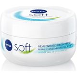 Nacario Nıvea Soft Nemlendirici Bakım Kremi 100 Ml, El,yüz,vücut Kremi, 48 Saat Nemlendirme,jojoba Yağı,e Vitamini,paraben Içermez