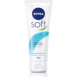 Nacario Nıvea Soft Nemlendirici Bakım Kremi, Yüz Vücut El, Jojoba Yağı E Vitamini, 75ML