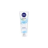 Nacario Nıvea Soft Vücut Kremi, Jojoba Yağı ve E Vitamini ile Nemlendirici, 75 ml