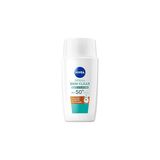 Nacario Nivea SPF50 Derma Skin Clear Sivilce Karşıtı Gündüz Yüz Kremi 40 ml Matlaştırıcı Özellikli