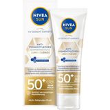Nacario Nivea Sun LUMINOUS630 Leke Karşıtı Güneş Koruyucu Yüz Kremi 40 Ml, SPF50, Hyalüronik Asit, E Vitamini, Uva/uvb