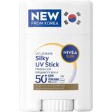 Nacario Nıvea Sun SPF50+ Kore Stick Yüz Güneş Kremi 15 gr Tüm Cilt Tipleri İçin Makyaj Altına Uygulanabilir