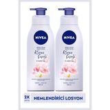 Nacario Nıvea Vücut Kremi Vücut Losyonu Değerli Yağlar Içerir Kiraz Çiçeği & Jojoba Yağı Normal ve Kur... 462CSERI