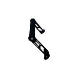 Nacario Noratech Moto Telefon Tutucu Standı ve Gps Navigasyon Braketi, Bajaj Rs 200 Için Uyumlu, Siyah Metal, Vida Montajı, Evrensel Telefon Uyumluluğu
