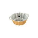 Nacario Nordic Ware 51277 Yıldönümü Halka Kek Kalıbı, 1420 ml (6 Kap), Alüminyum, Altın