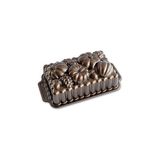 Nacario Nordic Ware Harvest Bounty Ekmek Tavası, Tek Boy, Bronz