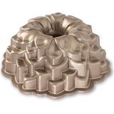 Nacario Nordicware Kek Kalıbı, Alüminyum,, 1 Birim, Alüminyum, Kahverengi, 26,4 x 9,3 x 26,4 cm