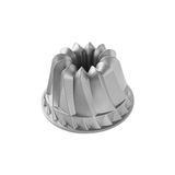 Nacario Nordicware Kek Kalıbı Yuvarlak Pasta, Alüminyum Döküm, Gümüş, 22,9 x 22,9 x 13,5 cm