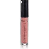 Nacario Note Cosmetics Flawless Lipgloss 03 Dried Rose Nemlendirici Etkili Parlak Ruj, Pembe
