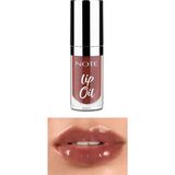 Nacario Note Cosmetics Lip Oil 60 Mocha Kiss Nemlendirici ve Parlatıcı Dudak Bakım Yağı, Kahverengi