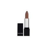 Nacario Note Cosmetics Mattever Lipstick 02 Spring Dress Yarı Mat Saten Bitişli Ruj, Kahverengi