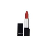 Nacario Note Cosmetics Mattever Lipstick 17 Dress Red Yarı Mat Saten Bitişli Ruj, Kızıl Kahverengi