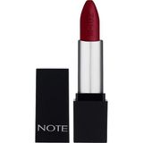 Nacario Note Cosmetics Mattever Lipstick 18 Heartbeat Red Yarı Mat Saten Bitişli Ruj, Kızıl Kahverengi