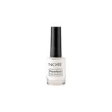 Nacario Note Cosmetics Nail Flawless Oje 02 Future White, Beyaz
