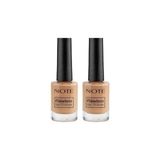 Nacario Note Nail Flawless Oje 50 Sienna, Nude 2li Paket