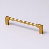 Nacario Nova Bronz Metal 160 mm Mobilya Kulp Çekmece Dolap Kapak Kolu Kulpu Kulpları Dayanıklı Tasarım