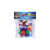 Nacario Nova Color NC-350 Renkli Ponpon 30CM