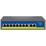 Nacario Novacom Nvc-Hıf0820Gbl-C 8+2 Port Gigabit Uplink Poe Switch (250M Extend Modlu)