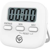 Nacario Npo NPT05B Mutfak,ders,yemek Için 99:59DK Dijital Alarm Kronometre,pomodoro Öğrenci Motivasyon Saati