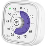 Nacario Npo NPT31B Mutfak,ders,yemek Için 60DK Analog Alarm Zamanlayıcı,pomodoro Öğrenci Motivasyon Saati