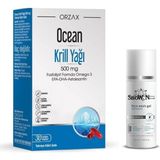 Nacario Ocean Krill Oil (Epa - Dha - Astaksantin) 500MG 30 Softgel + 100ML Facial Cleanser Hediye, Snwcsmtc1