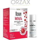 Nacario Ocean Sprey Formunda Methyl B12 Vitamin 1000 Mg (Metilkobalamin) 10 ml + Yüz Temizleme Jeli, SNOWCOSMETICOCEAN16