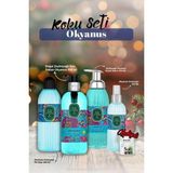 Nacario Okyanus Kolonya 150ML ve 400ML, Köpük ve Sıvı Sabun 500ML ve Rosie Pamuk