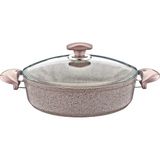 Nacario Oms 3310 Granit Karnıyarık ve Pilav Tencere 26 cm