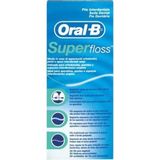 Nacario Oral B Diş Ipi Super Floss 2 x 50 Adet