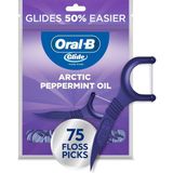 Nacario Oral-B Glide Arctic Nane Yağı Diş Diş Ipi Seçtiği, Nane, 75 Sayısı