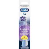 Nacario Oral-B Radiant White 4 Adet Yedek Diş Fırçası Başlığı Bebekler İçin Florürsüz Özellikte