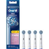 Nacario Oral-B Sensitive X-Filament Şarjlı Diş Fırçası Yedek Başlığı 4 Adet