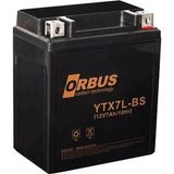 Nacario Orbus 12 V 7 Amper Elektrikli Karbon Bisiklet Aküsü Ytx7L-Bs