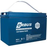 Nacario Orbus 12 Volt 100 Amper Karbon Jel Tip Akü (330X173X212 Mm)