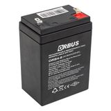 Nacario Orbus 4 Volt 8 Amper Kuru Tip Akü Orb4-8 (68*45*95 Mm)