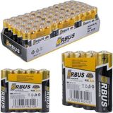 Nacario Orbus Klrorb-Lr06-4B 1.5V Aa 60 Adet 4'Lü Paket Alkalin Kalem Pil