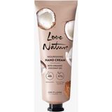 Nacario Oriflame Love Nature Organik Hindistan Cevizi Yağı Içeren Nemlendirici El Kremi 75 Ml, TYC00709484143