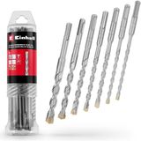 Nacario Orijinal Einhell 7 Parça Sds Plus Kırıcı Matkap Ucu Seti, 160 Mm, (4 Ağızlı Karbür Plakalı, Merkezleme Uçlu, 40CR Takım Çeliğinden Üretilmiştir; Tadilat ve Beton Bağlantı Işleri Için) - 49265510