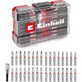 Nacario Orijinal Einhell M-Case 33 Parça Uç Seti (S2 Çelikten Yapılmış 50 mm Uçlara Sahip Akülü Vidalamalar ve Elektrikli Matkaplar Için,hızlı Değiştirilebilir Uç Tutucu, Saklama Kutusu) - 49118903