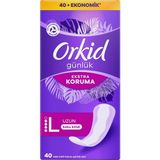 Nacario Orkid Günlük Ped Extra Koruma Uzun 40 Adet Ped