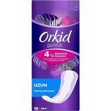 Nacario Orkid Günlük Ped Uzun Tekli Paket 16 Ped