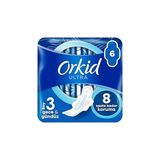 Nacario Orkid Ultra Ekstra Hijyenik Ped Gece Tekli Paket 6 Ped