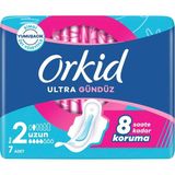 Nacario Orkid Ultra Hijyenik Ped Uzun (Boy 2) 7 Adet Ped