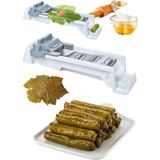 Nacario Orret Home 3 Kademeli Yaprak Sarma Makinesi Manuel Dolma Sarma Aparatı, Yaprak Sarma Makinesi, Dolma Sarma Aleti, Mutfak Sarma Aparatı