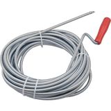Nacario Orret Home 3 Metre Gider Açma Spirali – Tıkanıklık Açıcı Yay, Lavabo Tuvalet Klozet Duş Banyo Drenaj Kanalizasyon Temizleme Aparatı, Paslanmaz Çelik Spiral Tel (8 Metre)