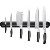 Nacario Orret Home 32 cm Şerit Mıknatıslı Bıçak Tutucu – Mutfak Duvar Askısı, Bıçak Organizeri, Mıknatıslı Stand, Bıçak Düzenleyici Ray-Duvara Montajlı Askı-Bıçaklık