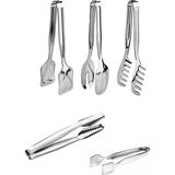 Nacario Orret Home 5 Parça Maşa Set,makarna,salata,şeker,buz Maşası