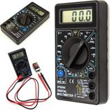 Nacario Orret Home Dijital Multimetre – Akım, Voltaj, Direnç Ölçer Elektrik Ölçü Aleti, Taşınabilir Dc/ac Ölçüm Cihazı, Güvenlik Sigortalı Tester, LCD Ekranlı Multimetre